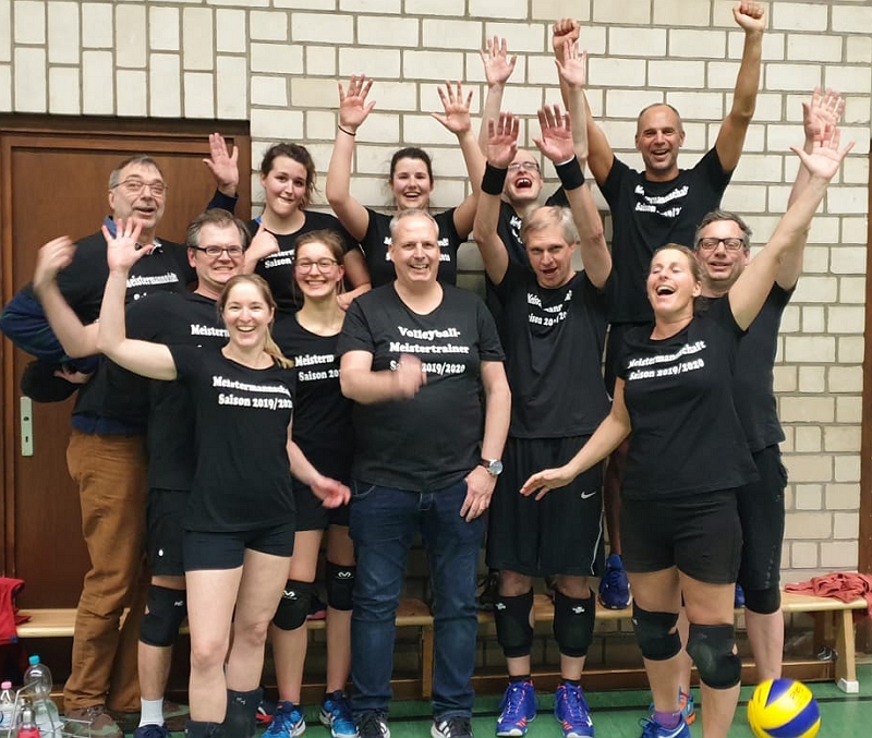 20200227 Aufstieg TuS Bothfeld - Volleyball Hobby Mixed V