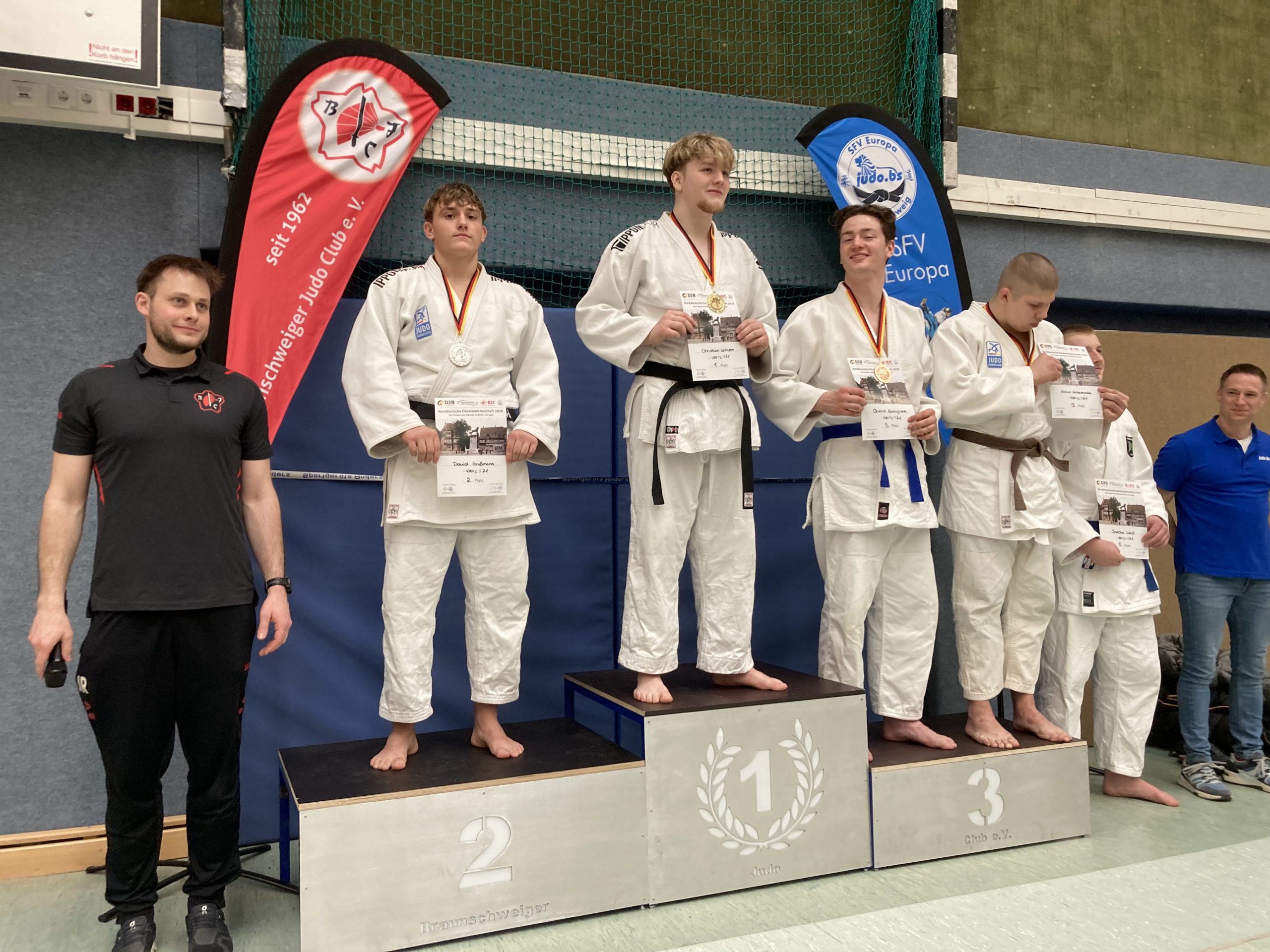 2025 NDEM U21 Siegerehrung