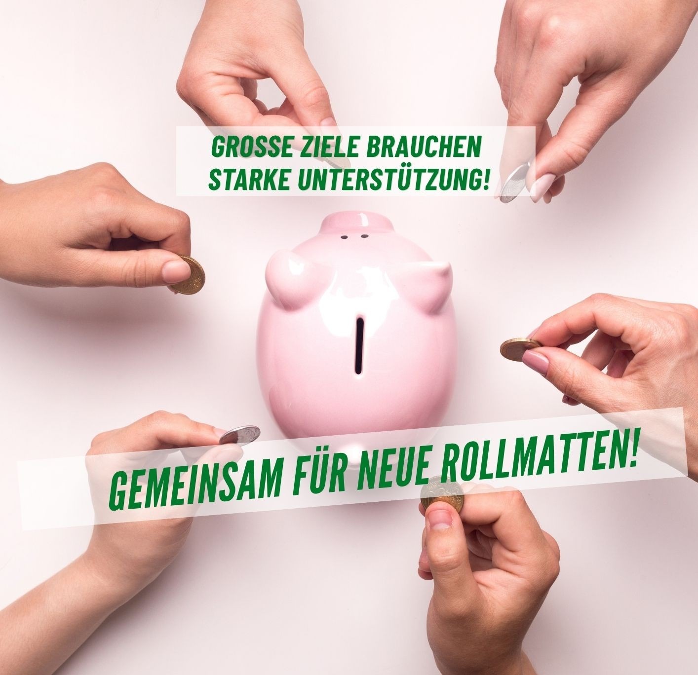 Crowdfunding Aushang/ Plakat – 2
